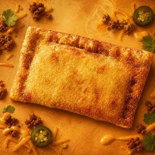 Taco Crispynada empanada